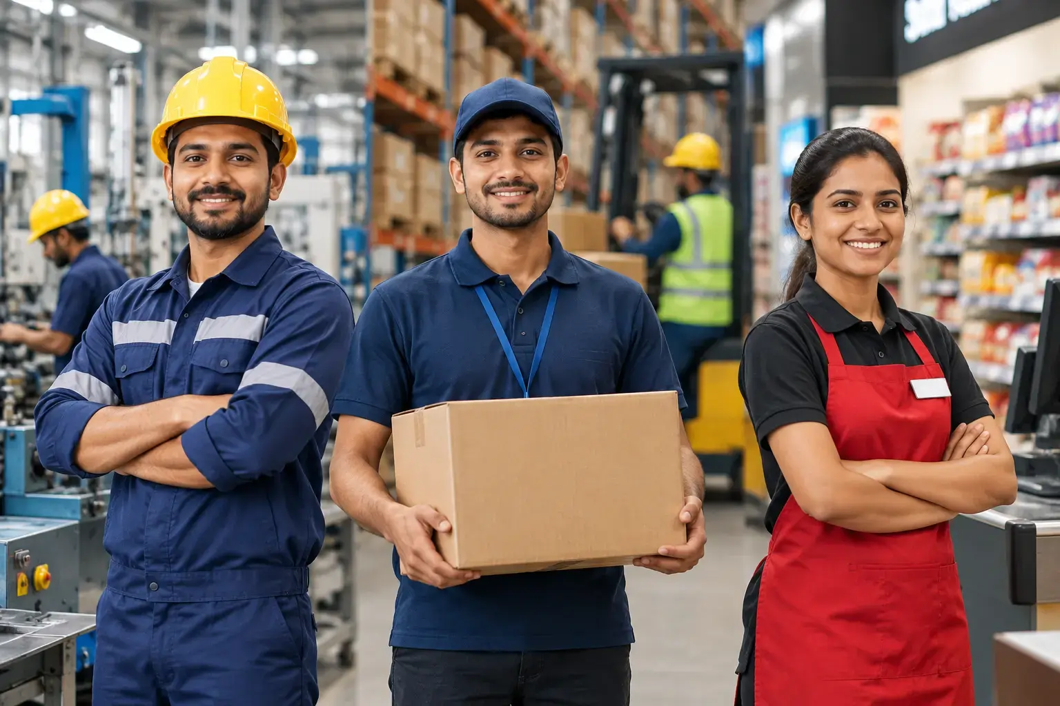 Manufacturing floor